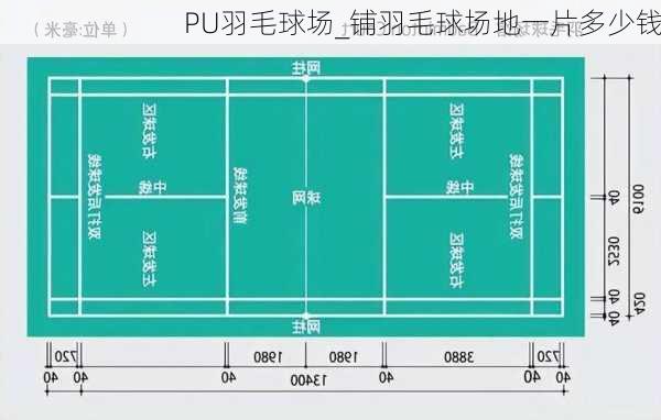 PU羽毛球场_铺羽毛球场地一片多少钱