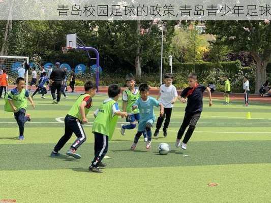 青岛校园足球的政策,青岛青少年足球