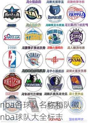 nba各球队名称和队徽,nba球队大全标志