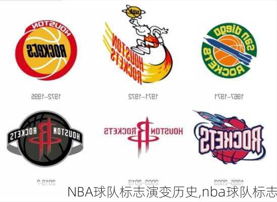 NBA球队标志演变历史,nba球队标志