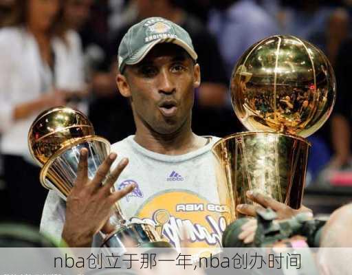 nba创立于那一年,nba创办时间