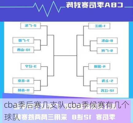 cba季后赛几支队,cba季候赛有几个球队