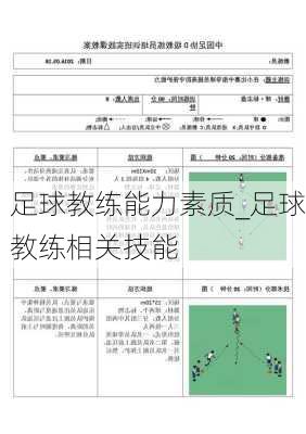 足球教练能力素质_足球教练相关技能