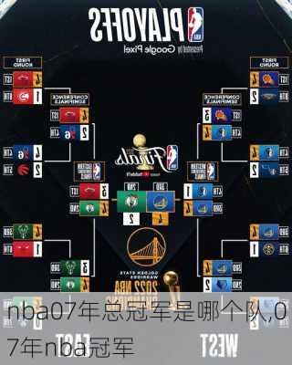 nba07年总冠军是哪个队,07年nba冠军