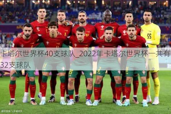 卡塔尔世界杯40支球队_2022年卡塔尔世界杯一共有32支球队