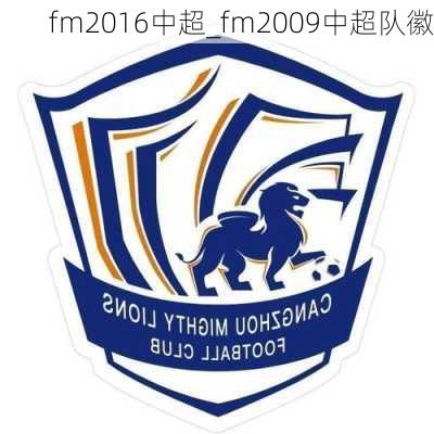 fm2016中超_fm2009中超队徽