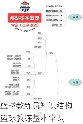 篮球教练员知识结构_篮球教练基本常识