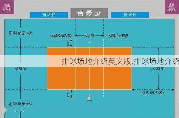 排球场地介绍英文版,排球场地介绍