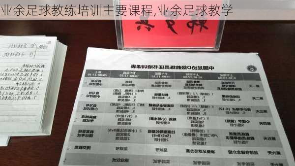 业余足球教练培训主要课程,业余足球教学