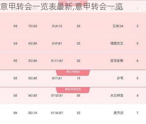 意甲转会一览表最新,意甲转会一览