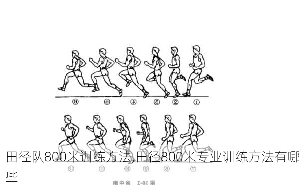 田径队800米训练方法,田径800米专业训练方法有哪些