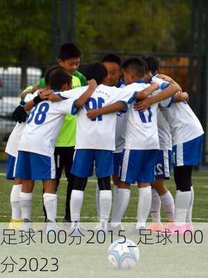 足球100分2015_足球100分2023