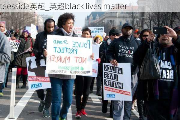 teesside英超_英超black lives matter