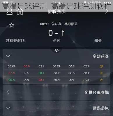 高端足球评测_高端足球评测软件