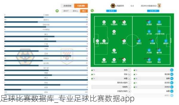 足球比赛数据库_专业足球比赛数据app