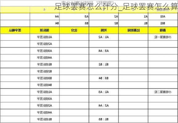 足球罢赛怎么计分_足球罢赛怎么算