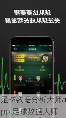 足球数据分析大师app,足球数据大师