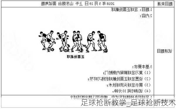 足球抢断教学_足球抢断技术