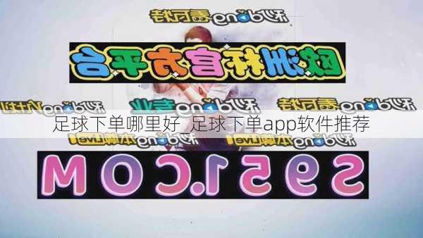 足球下单哪里好_足球下单app软件推荐