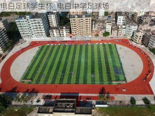 电白足球学生杯_电白中学足球场