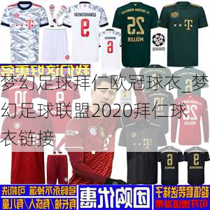 梦幻足球拜仁欧冠球衣_梦幻足球联盟2020拜仁球衣链接