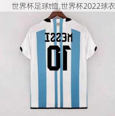 世界杯足球t恤,世界杯2022球衣