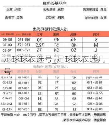 足球球衣选号_足球球衣选几号