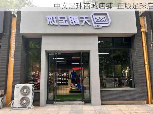 中文足球商城店铺_正版足球店