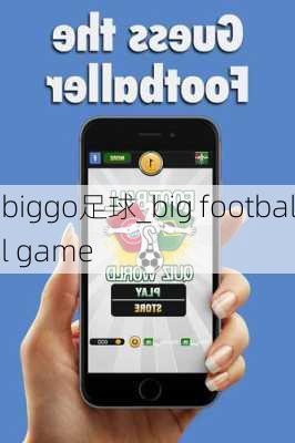 biggo足球_big football game