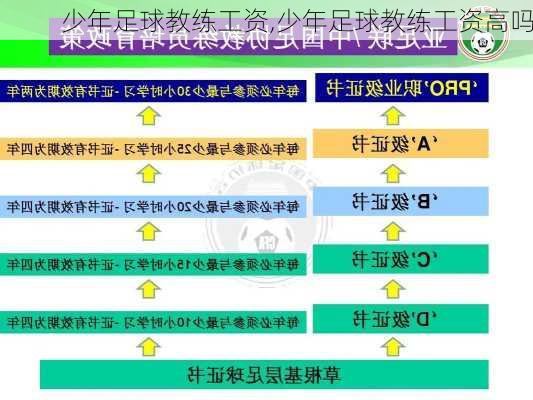 少年足球教练工资,少年足球教练工资高吗