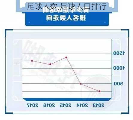 足球人数,足球人口排行