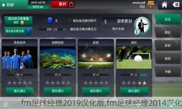 fm足球经理2019汉化版,fm足球经理2014汉化