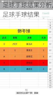 足球手球结果分析,足球手球结果