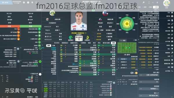 fm2016足球总监,fm2016足球