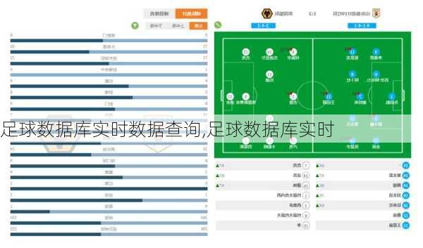 足球数据库实时数据查询,足球数据库实时