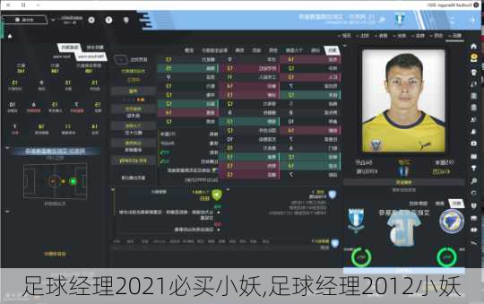 足球经理2021必买小妖,足球经理2012小妖