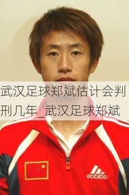 武汉足球郑斌估计会判刑几年_武汉足球郑斌