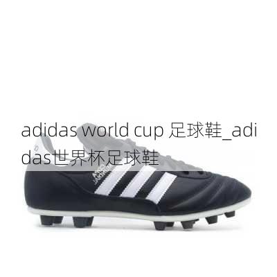 adidas world cup 足球鞋_adidas世界杯足球鞋