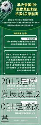 2015足球发展改革,2021足球改革