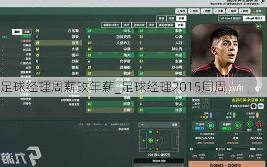 足球经理周薪改年薪_足球经理2015周周