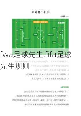 fwa足球先生,fifa足球先生规则