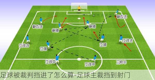 足球被裁判挡进了怎么算-足球主裁挡到射门