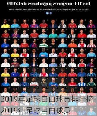 2019年足球自由球员排行榜-2019年足球自由球员