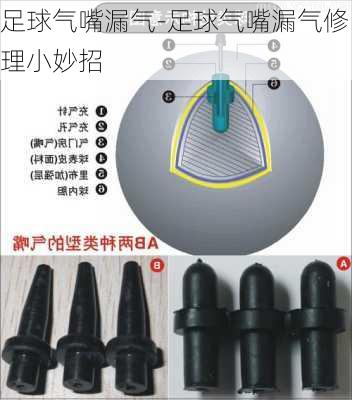 足球气嘴漏气-足球气嘴漏气修理小妙招