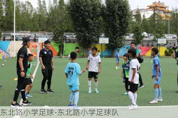 东北路小学足球-东北路小学足球队