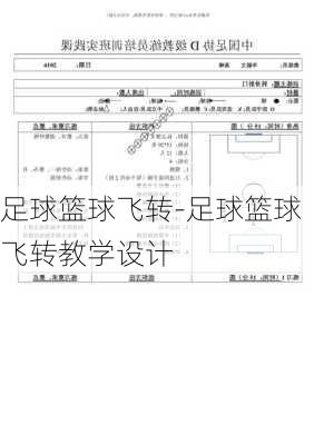 足球篮球飞转-足球篮球飞转教学设计