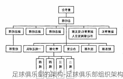 足球俱乐部的架构-足球俱乐部组织架构