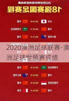 2020澳洲足球联赛-澳洲足球世预赛成绩