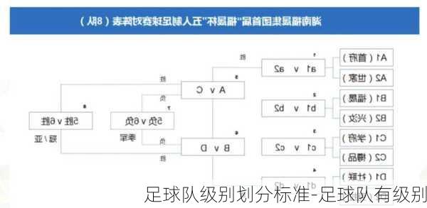 足球队级别划分标准-足球队有级别