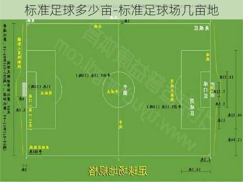 标准足球多少亩-标准足球场几亩地